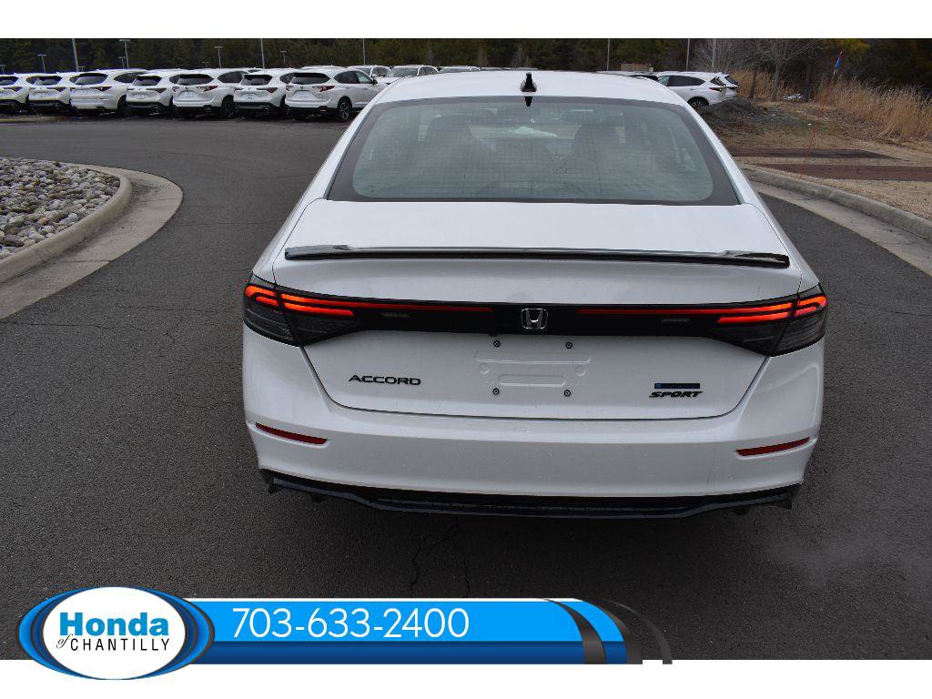 New 2026 Honda Accord Hybrid Sport-L FWD image 6