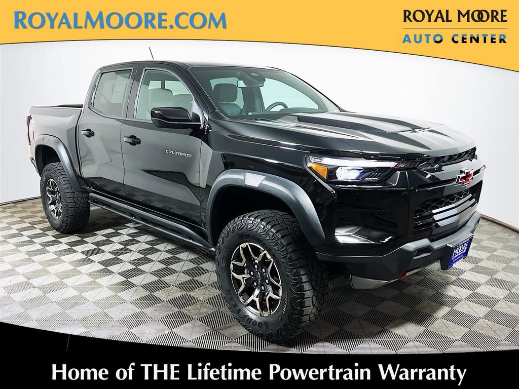 Used 2023 Chevrolet Colorado ZR2 AWD/4WD image 1