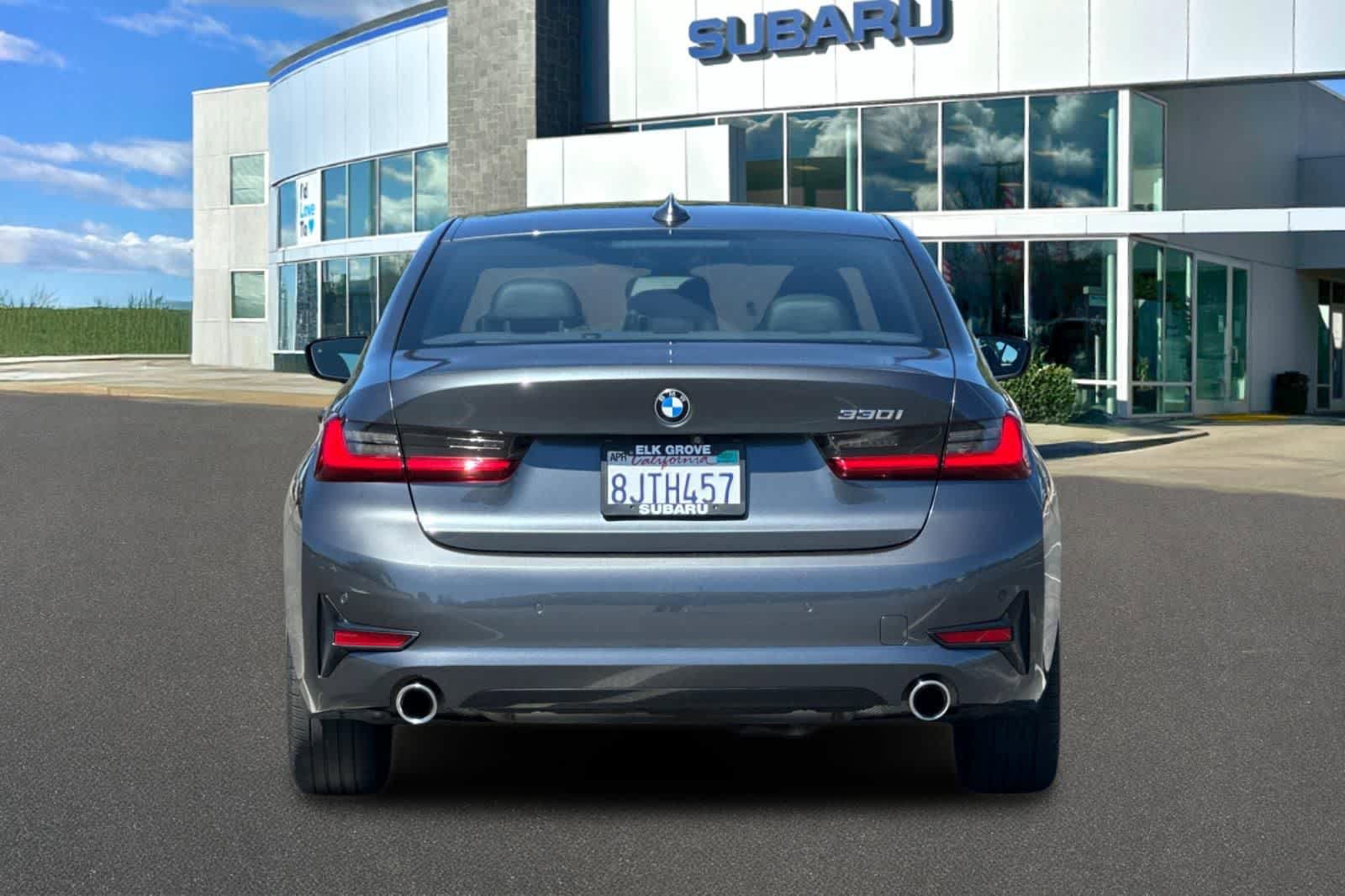 Used 2019 BMW 330i Sedan w/ Convenience Package RWD image 7