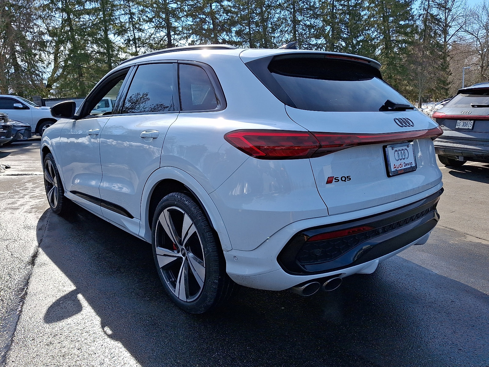 New 2025 Audi SQ5 Premium Plus image 3