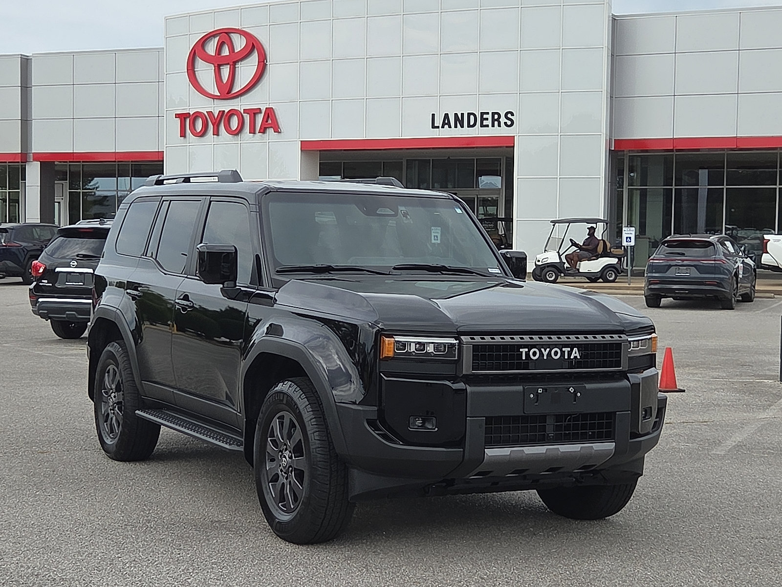 Used 2024 Toyota Land Cruiser