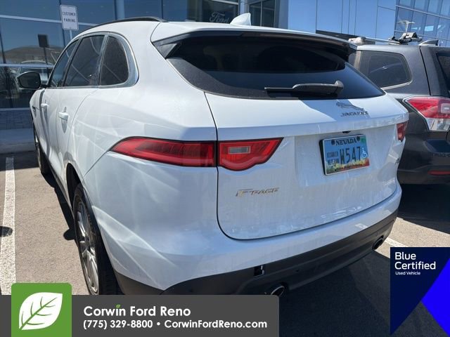 Used 2017 Jaguar F-PACE Prestige AWD/4WD image 8
