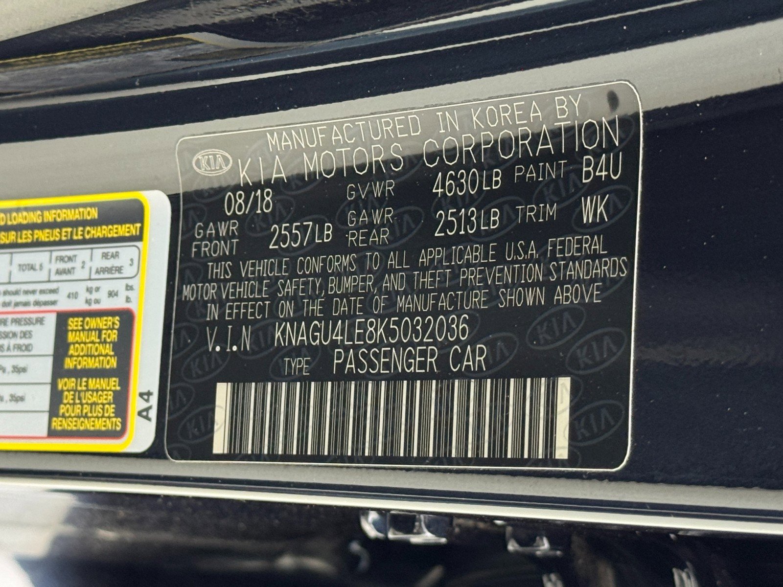 Used 2019 Kia Optima EX image 41