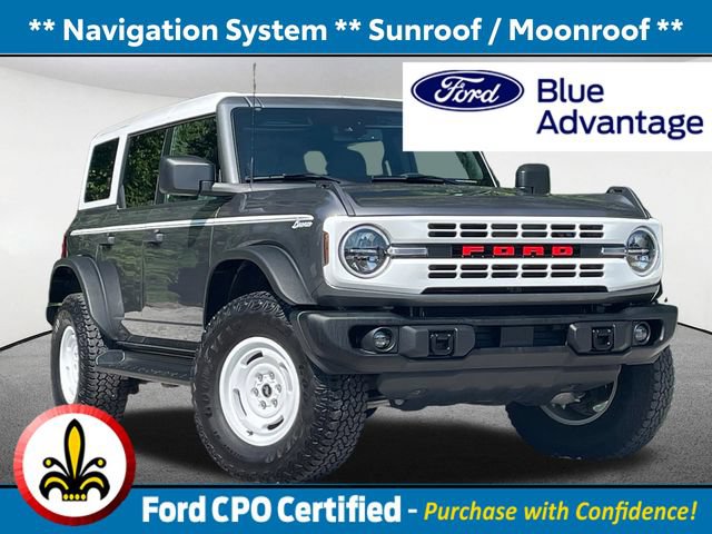 Used 2025 Ford Bronco Heritage Edition