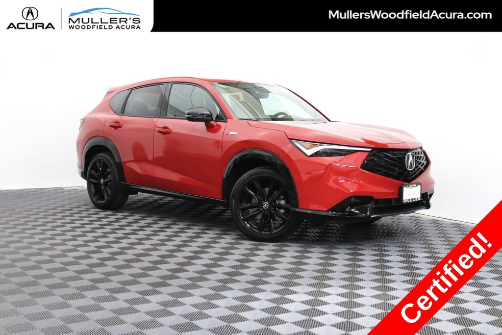 Certified 2026 Acura ADX A-Spec w/ Advance Package