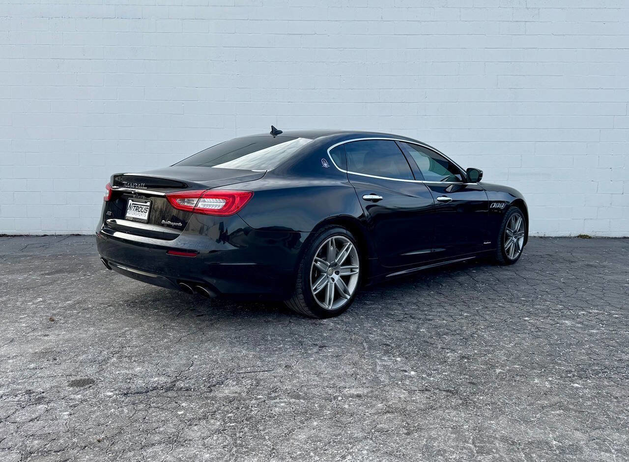 Used 2017 Maserati Quattroporte S GranLusso Q4 image 3