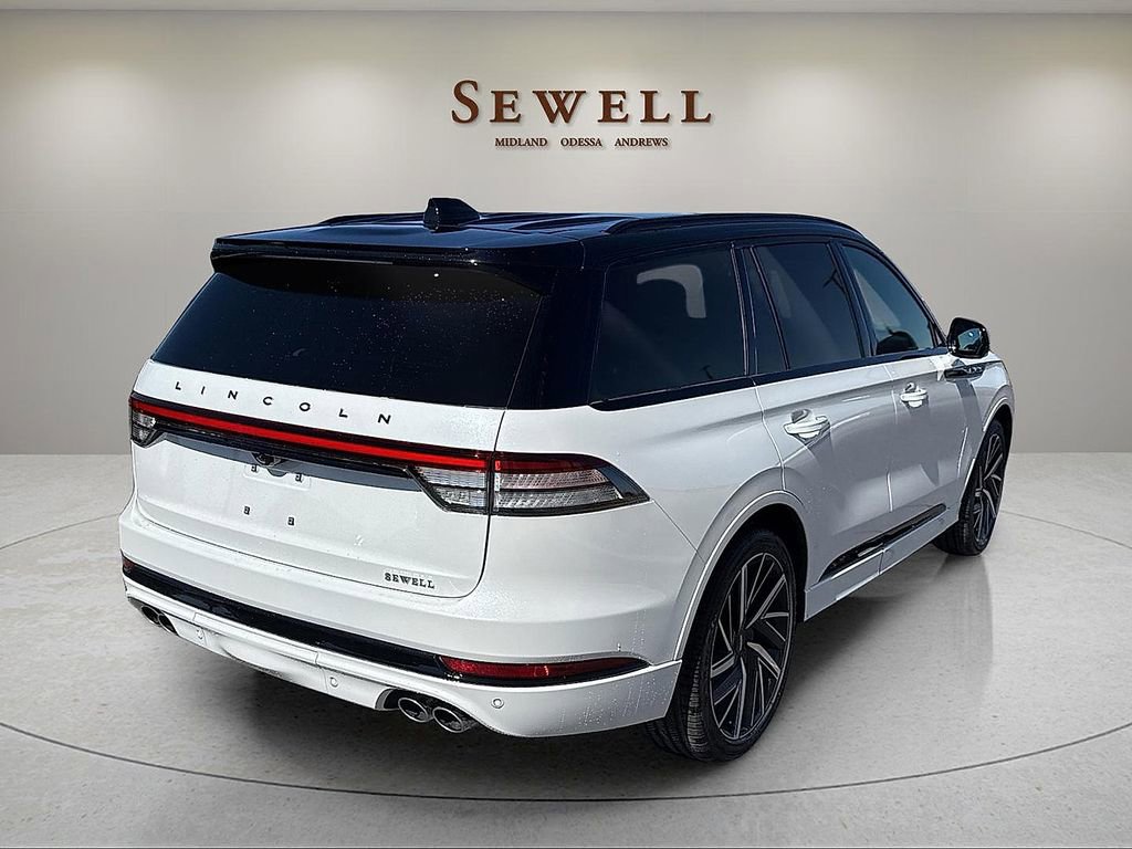 New 2026 Lincoln Aviator Black Label w/ Black Label Special Edition AWD/4WD image 5