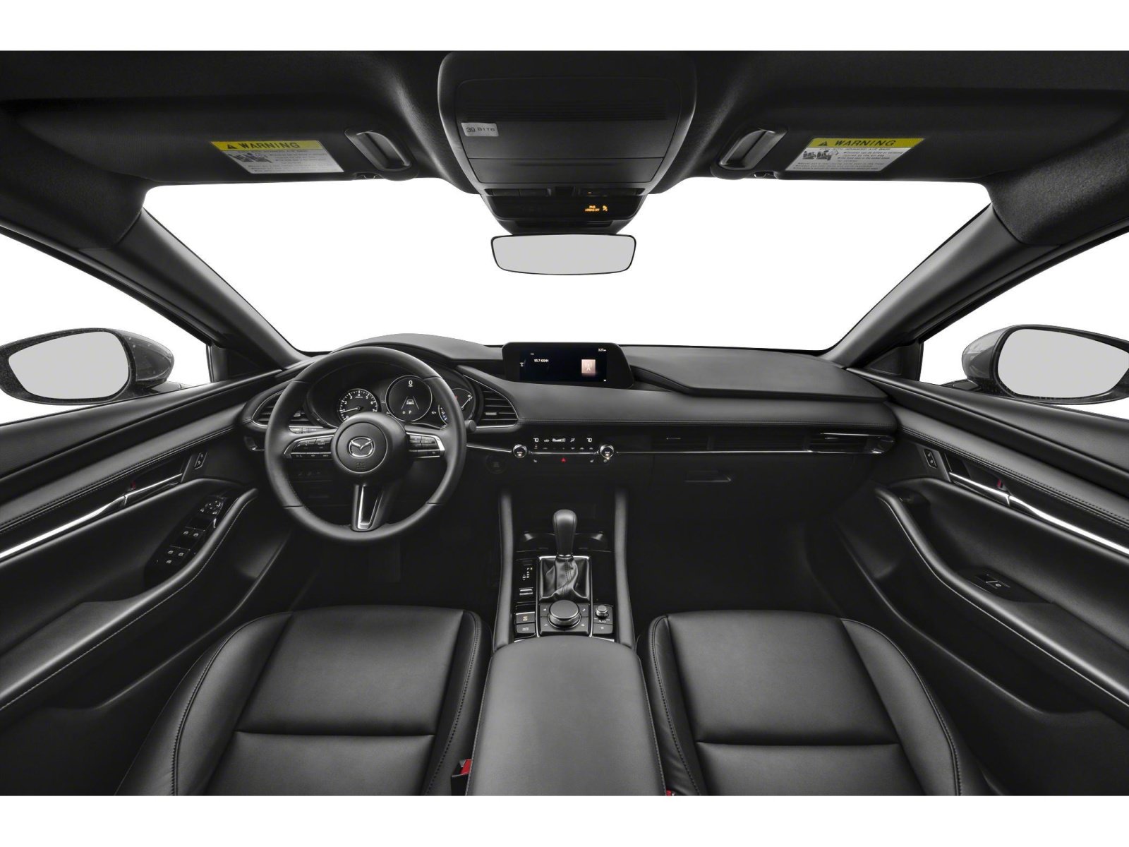 New 2026 MAZDA MAZDA3 s FWD image 5