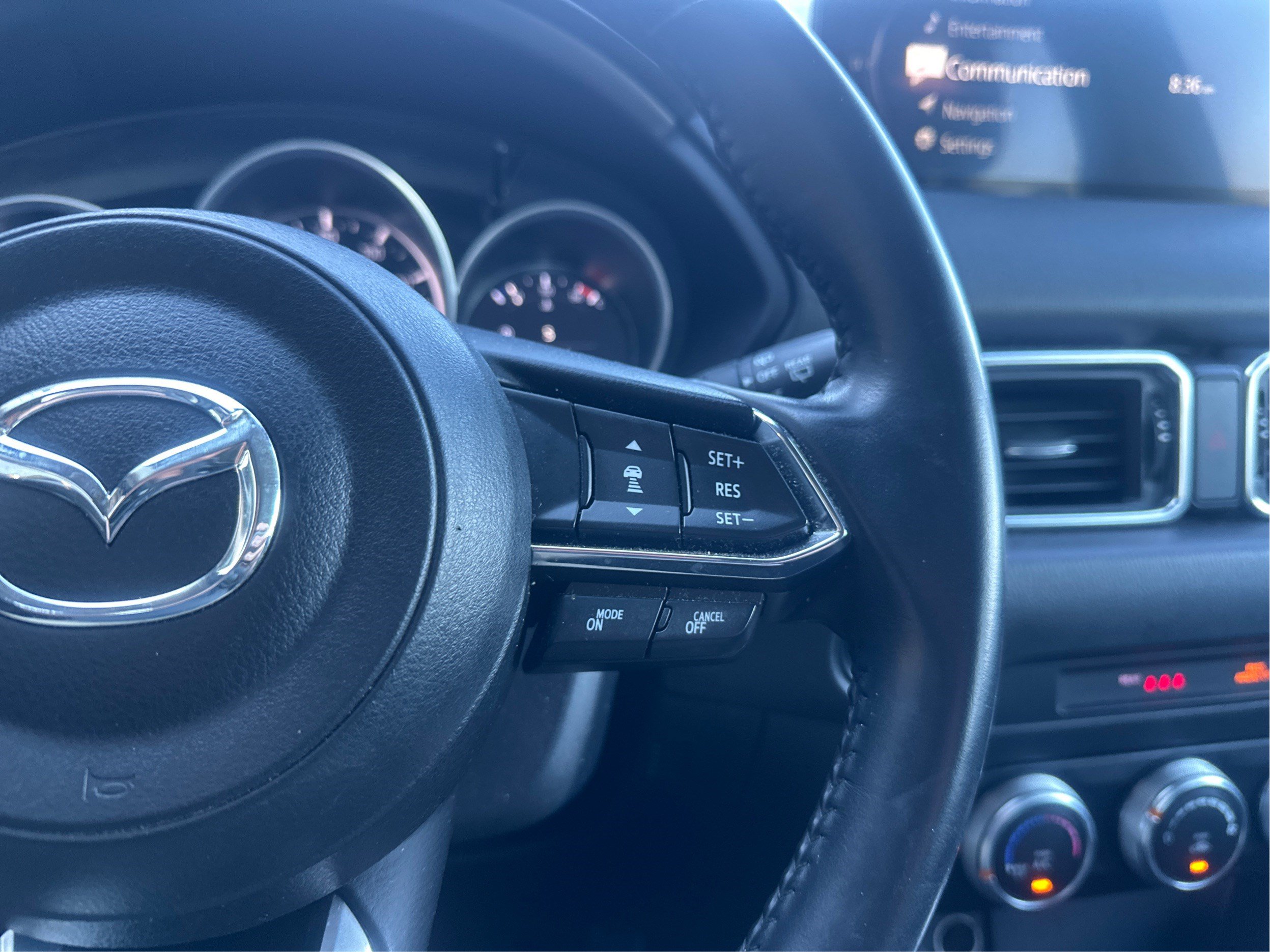 Used 2021 MAZDA CX-5 Sport FWD image 32