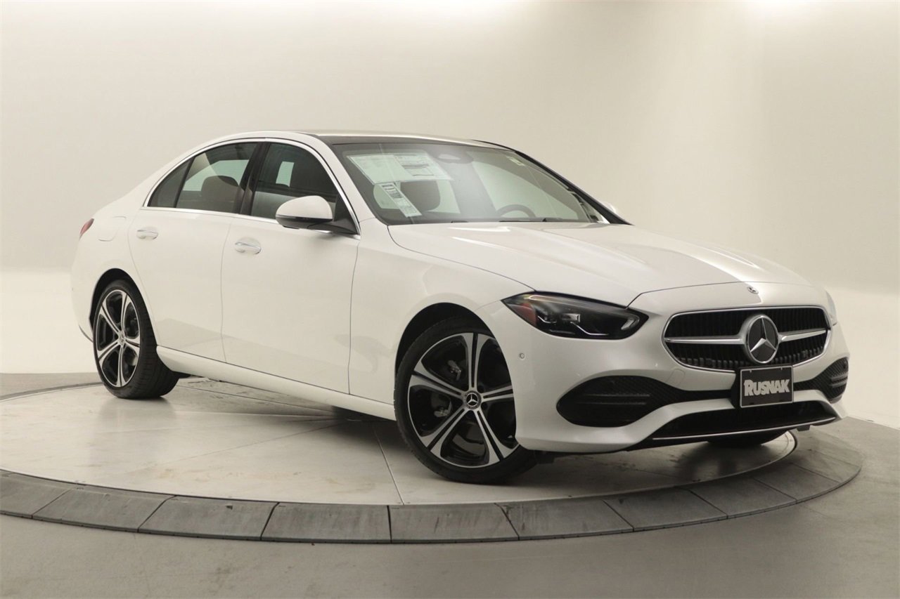 New 2025 Mercedes-Benz C 300 Sedan