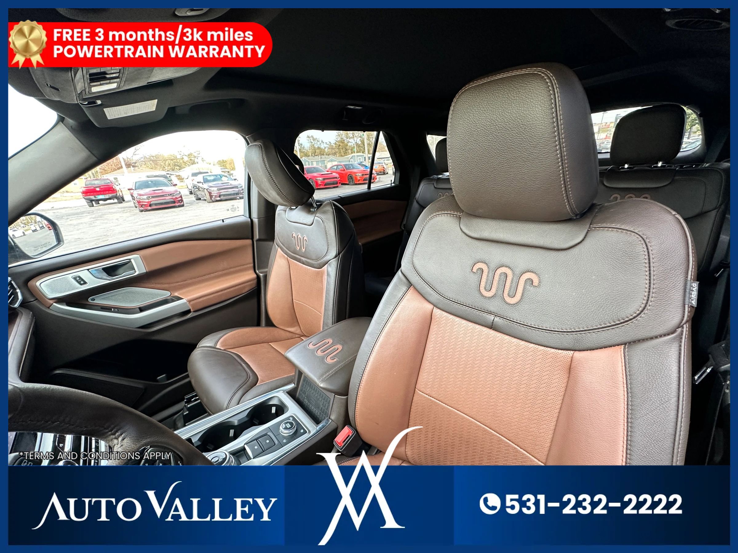 Used 2022 Ford Explorer King Ranch w/ Premium Technology Package image 20