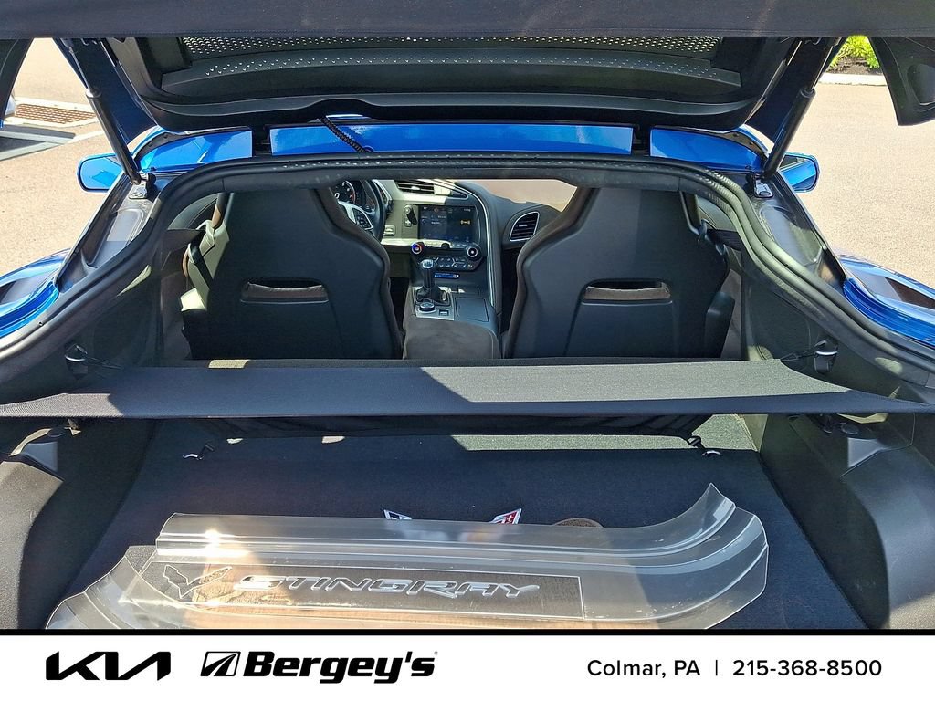 Used 2014 Chevrolet Corvette Stingray Coupe w/ 3LT Preferred Equipment Group RWD image 31