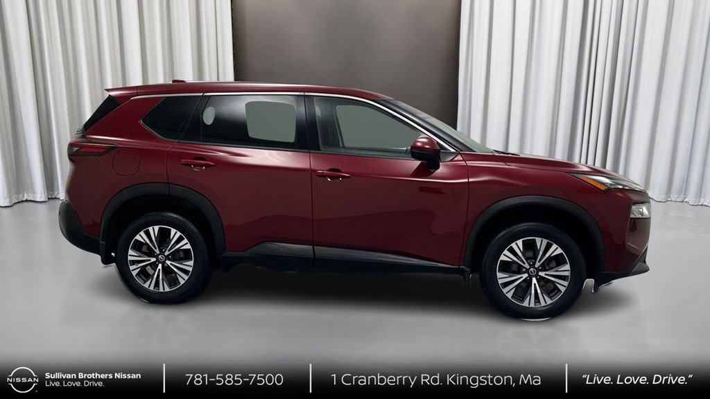 Certified 2021 Nissan Rogue SV image 4