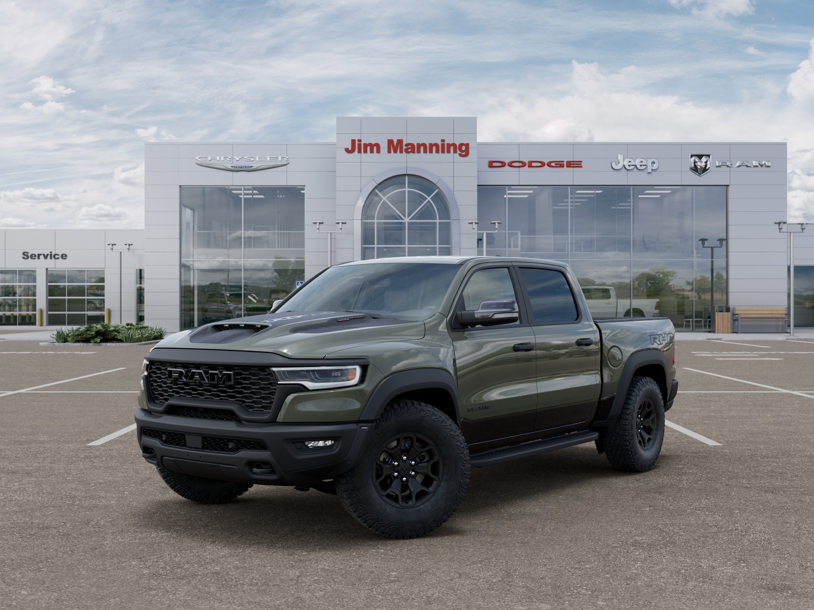 New 2026 RAM 1500 RHO AWD/4WD image 1