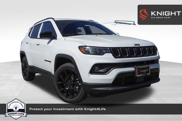 New 2025 Jeep Compass Latitude