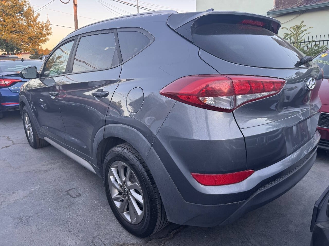 Used 2018 Hyundai Tucson SEL AWD/4WD image 3