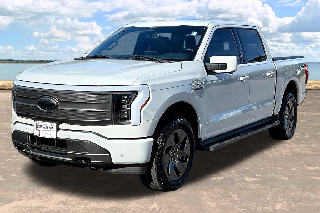 Certified 2023 Ford F150 Lightning Lariat AWD/4WD image 4