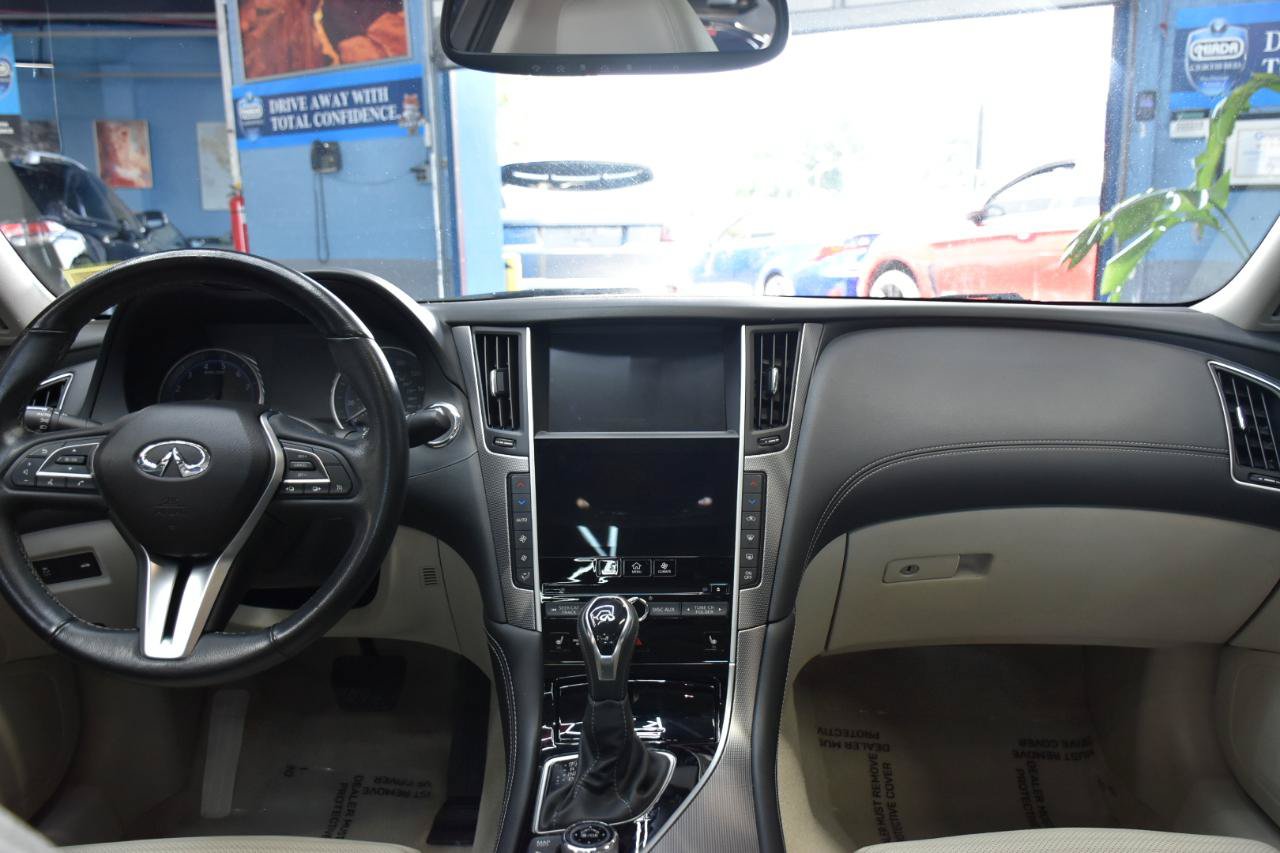 Used 2019 INFINITI Q50 Signature Edition AWD/4WD image 39