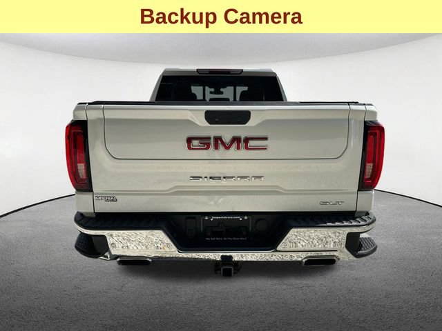 Used 2019 GMC Sierra 1500 SLT w/ SLT Premium Package AWD/4WD image 11