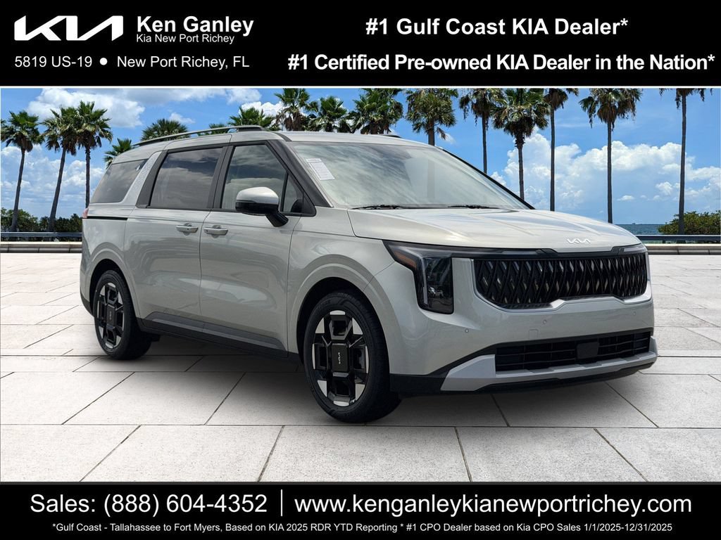 New 2027 Kia Carnival EX FWD image 1