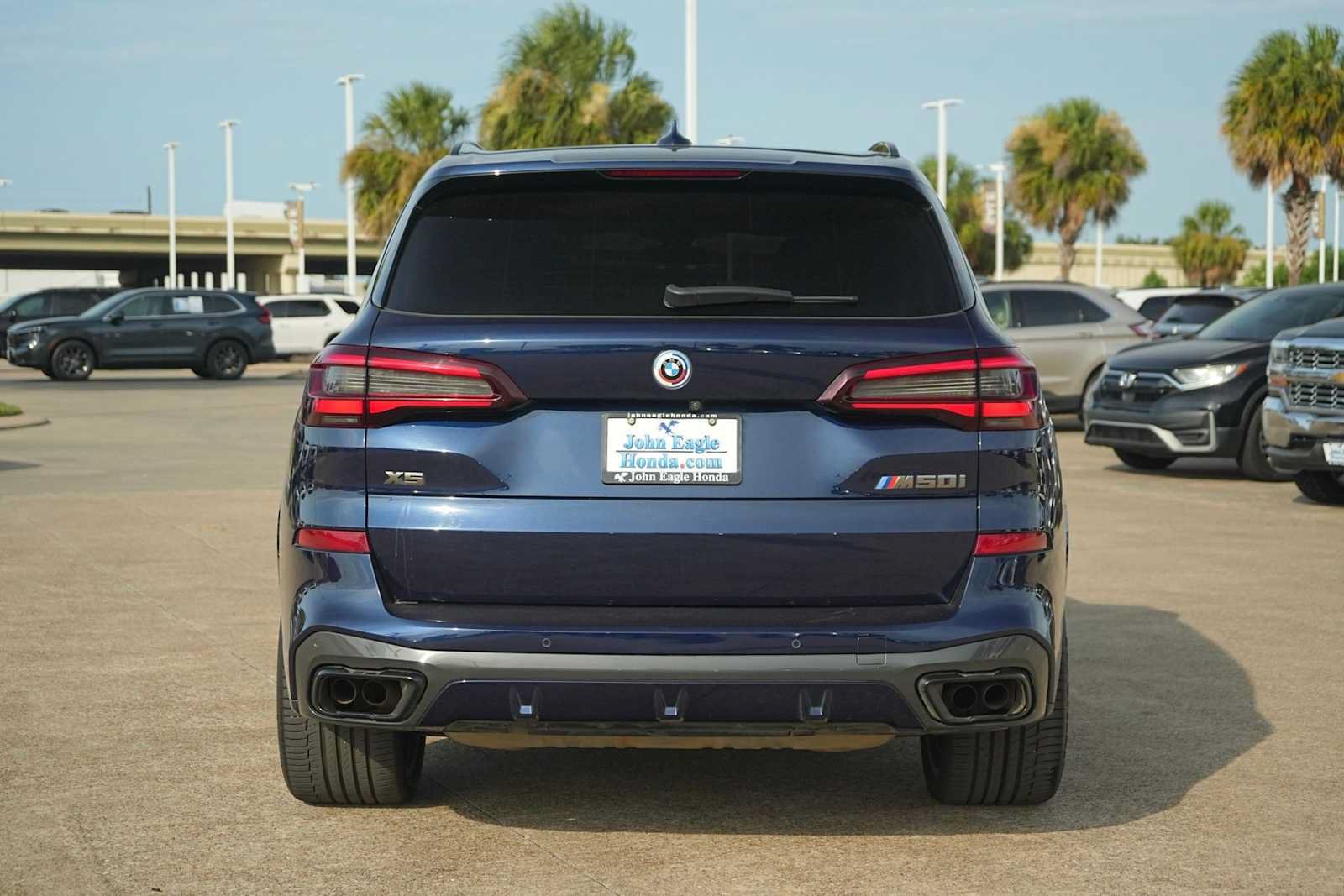 Used 2023 BMW X5 M50i w/ Parking Assistance Package AWD/4WD image 5