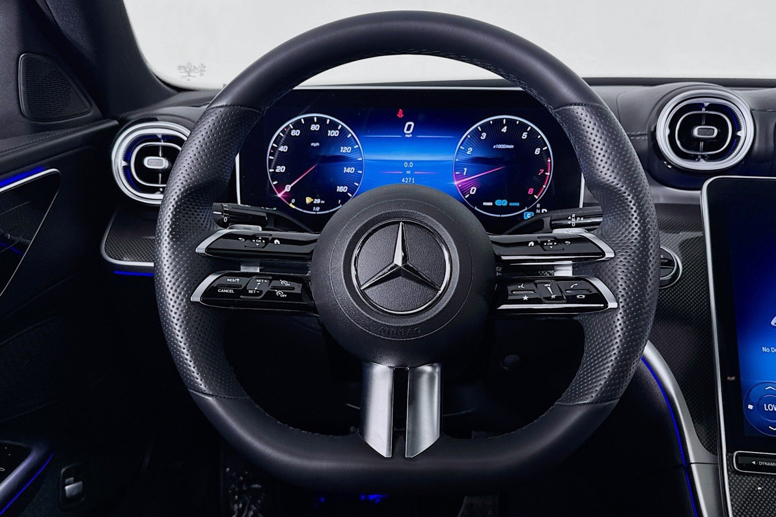 Certified 2022 Mercedes-Benz C 300 Sedan w/ AMG Line w/ Night Package image 19