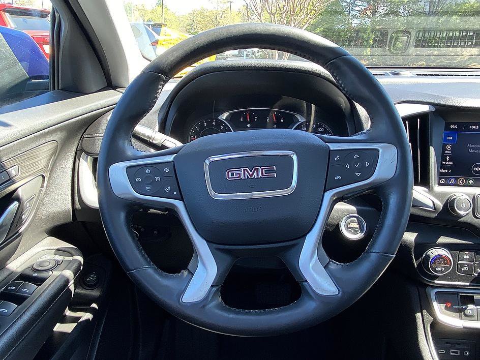 Used 2022 GMC Terrain SLT image 22