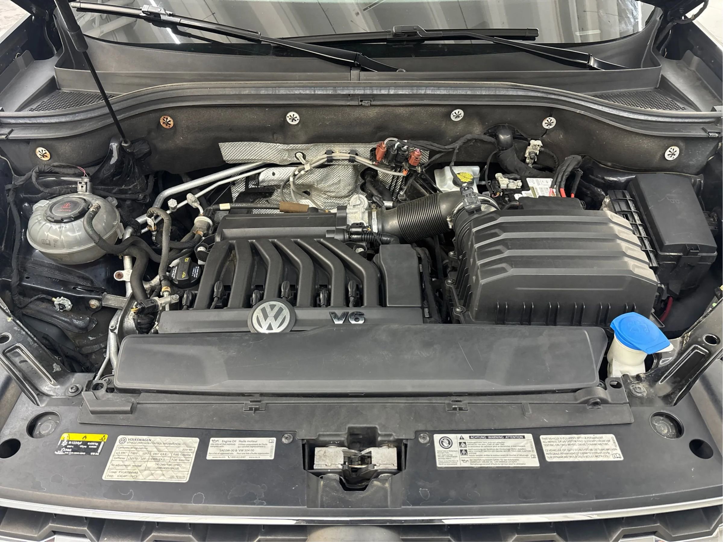 Used 2019 Volkswagen Atlas SE w/ Towing Package AWD/4WD image 30