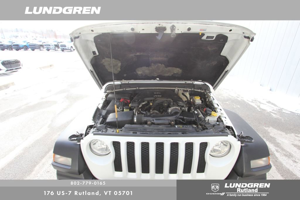 Used 2018 Jeep Wrangler Unlimited Sport S image 27