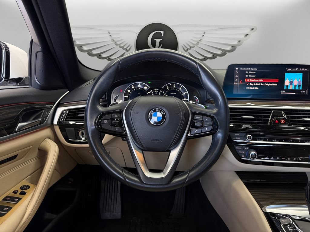 Used 2019 BMW 530i w/ Convenience Package RWD image 12