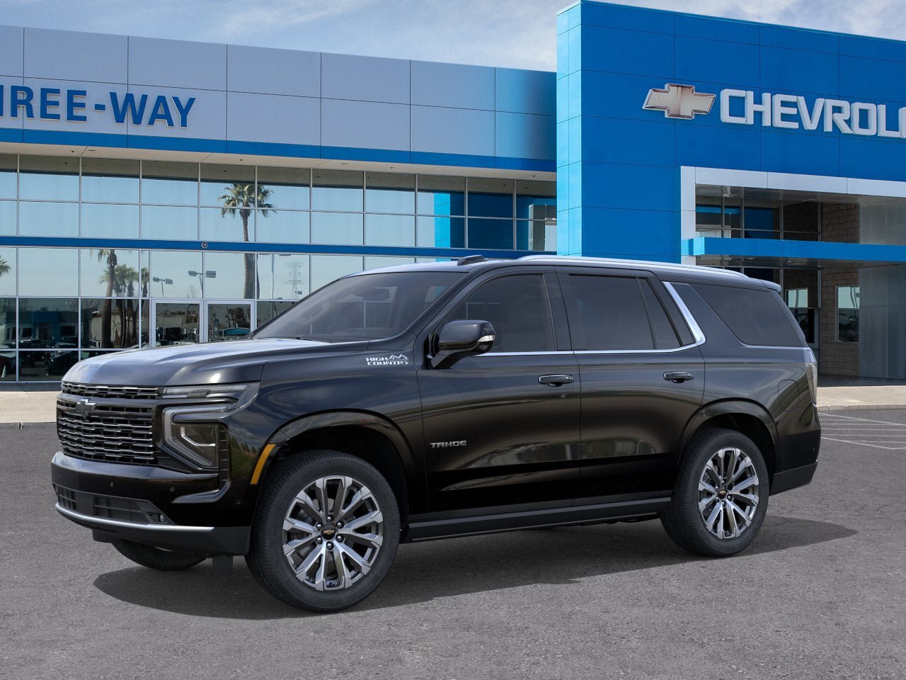 New 2026 Chevrolet Tahoe High Country RWD image 21