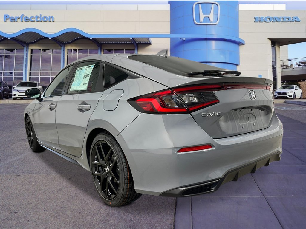 New 2026 Honda Civic Sport image 23