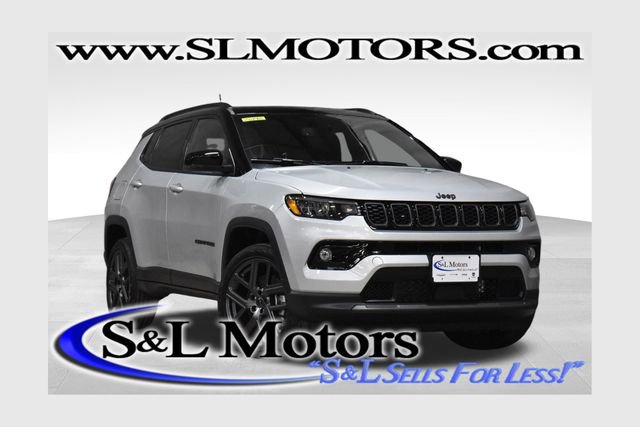 New 2026 Jeep Compass Limited w/ Sun, Sound & Navigation Group
