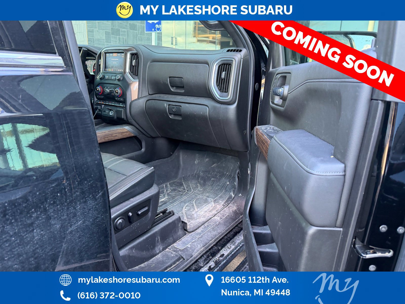 Used 2020 Chevrolet Silverado 1500 High Country AWD/4WD image 19