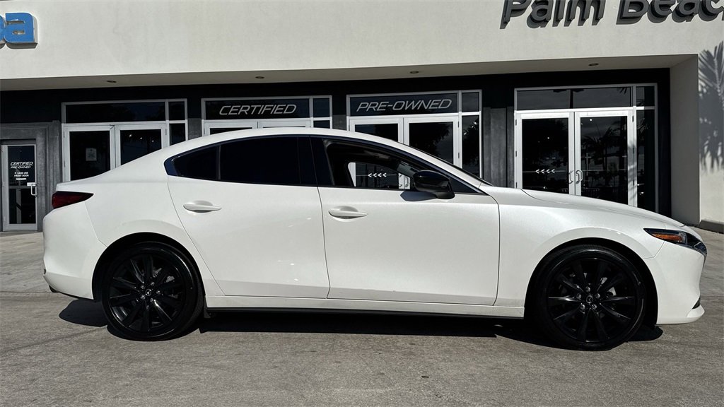 Certified 2022 MAZDA MAZDA3 s image 24