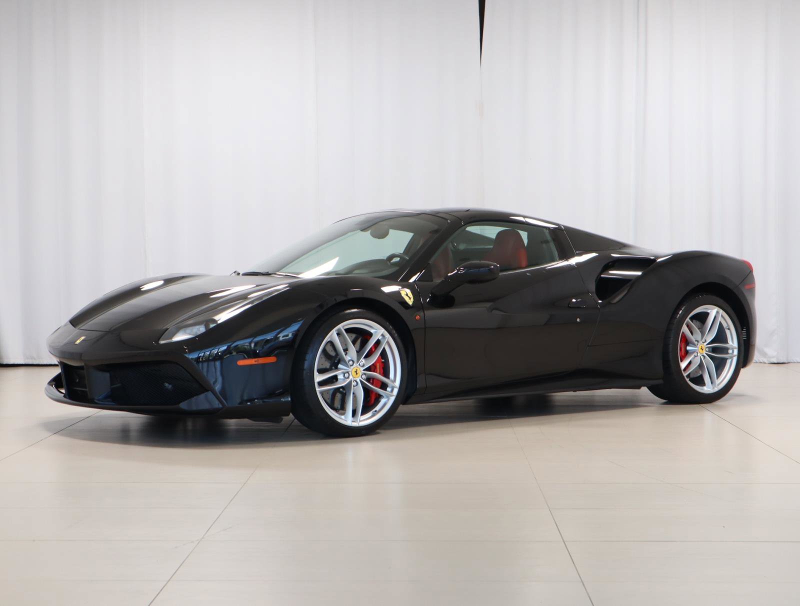 Certified 2017 Ferrari 488 Spider RWD image 41