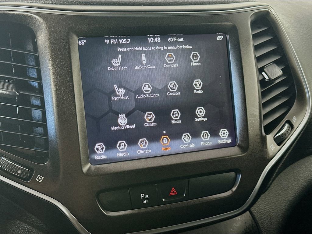 Used 2019 Jeep Cherokee Trailhawk w/ Comfort/Convenience Group AWD/4WD image 20