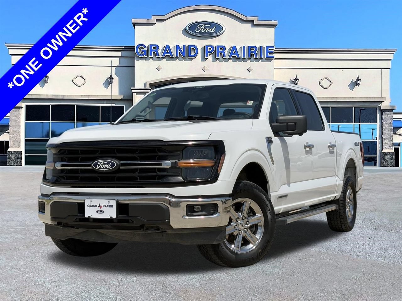 Used 2024 Ford F150 XLT w/ Mobile Office Package AWD/4WD image 1