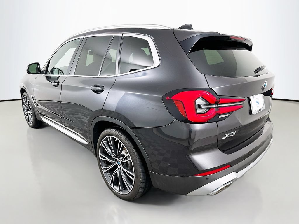 Certified 2023 BMW X3 xDrive30i w/ Premium Package w/ZPA AWD/4WD image 7
