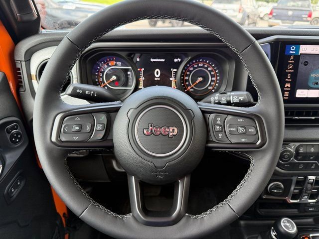 New 2025 Jeep Wrangler Sport S image 15
