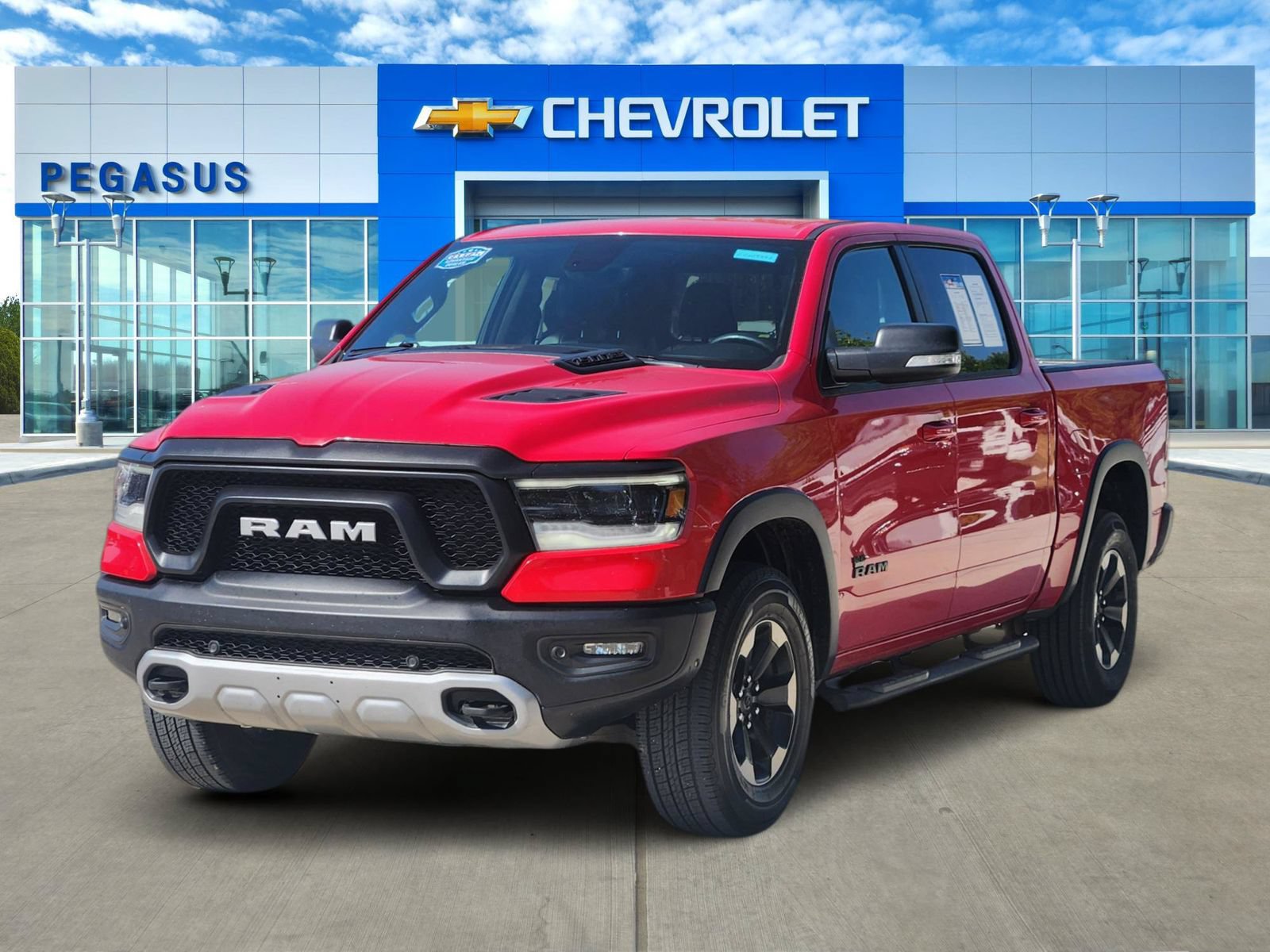 Used 2019 RAM 1500 Rebel w/ Rebel Level 2 Equipment Group AWD/4WD video 2