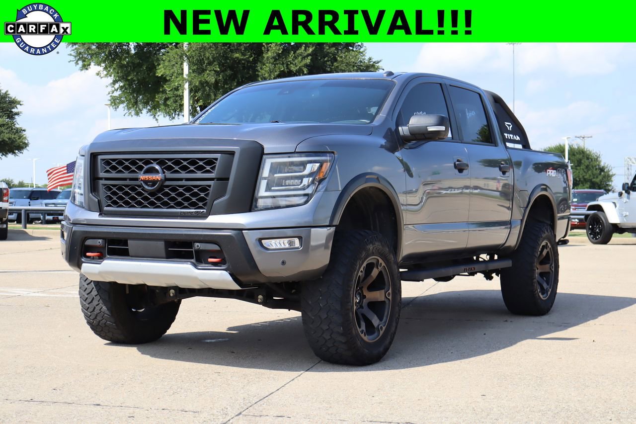 Used 2021 Nissan Titan PRO-4X w/ Pro-4x Convenience Package