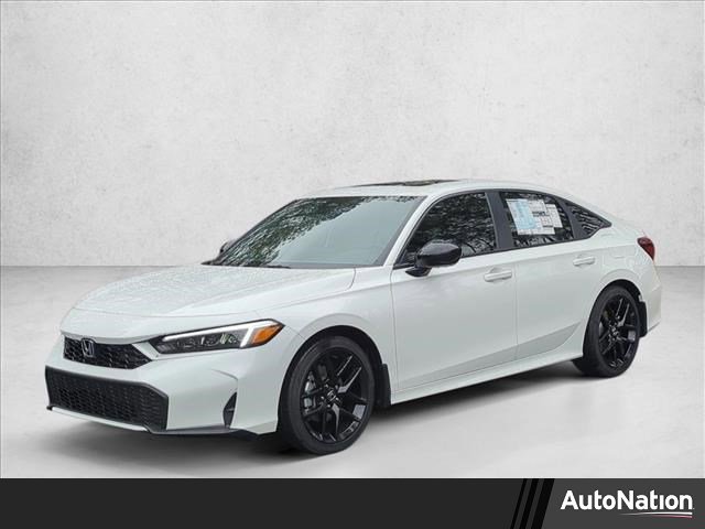 New 2026 Honda Civic FWD Hybrid Sedan image 1