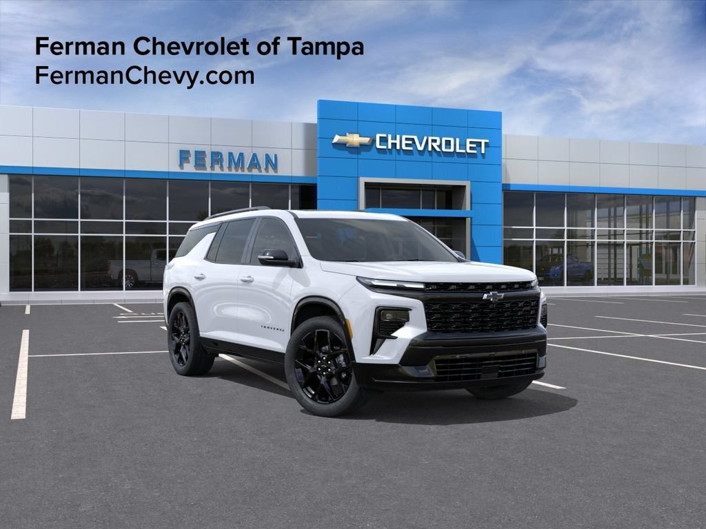 New 2026 Chevrolet Traverse RS w/ LPO, Floor Liner Package