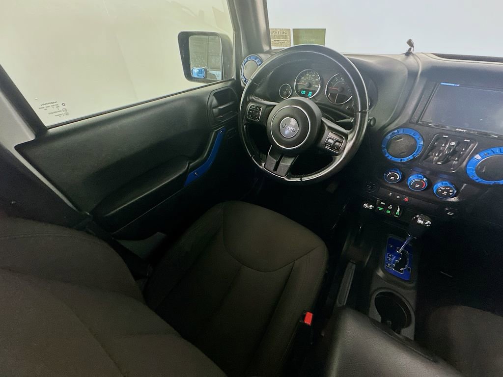 Used 2017 Jeep Wrangler Unlimited Sport w/ Quick Order Package 24S AWD/4WD image 9
