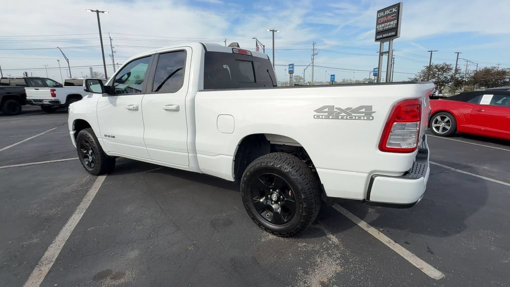 Used 2021 RAM 1500 Big Horn AWD/4WD image 6