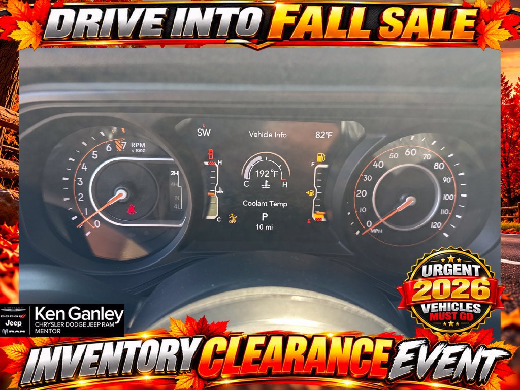 New 2026 Jeep Gladiator Mojave AWD/4WD image 14