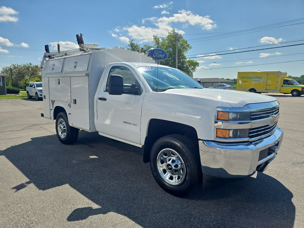 Used 2015 Chevrolet Silverado 3500 W/T RWD image 4