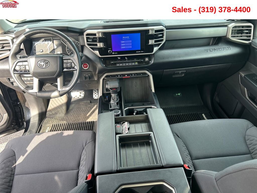 Used 2024 Toyota Tundra SR5 w/ TRD Off-Road Package AWD/4WD image 13
