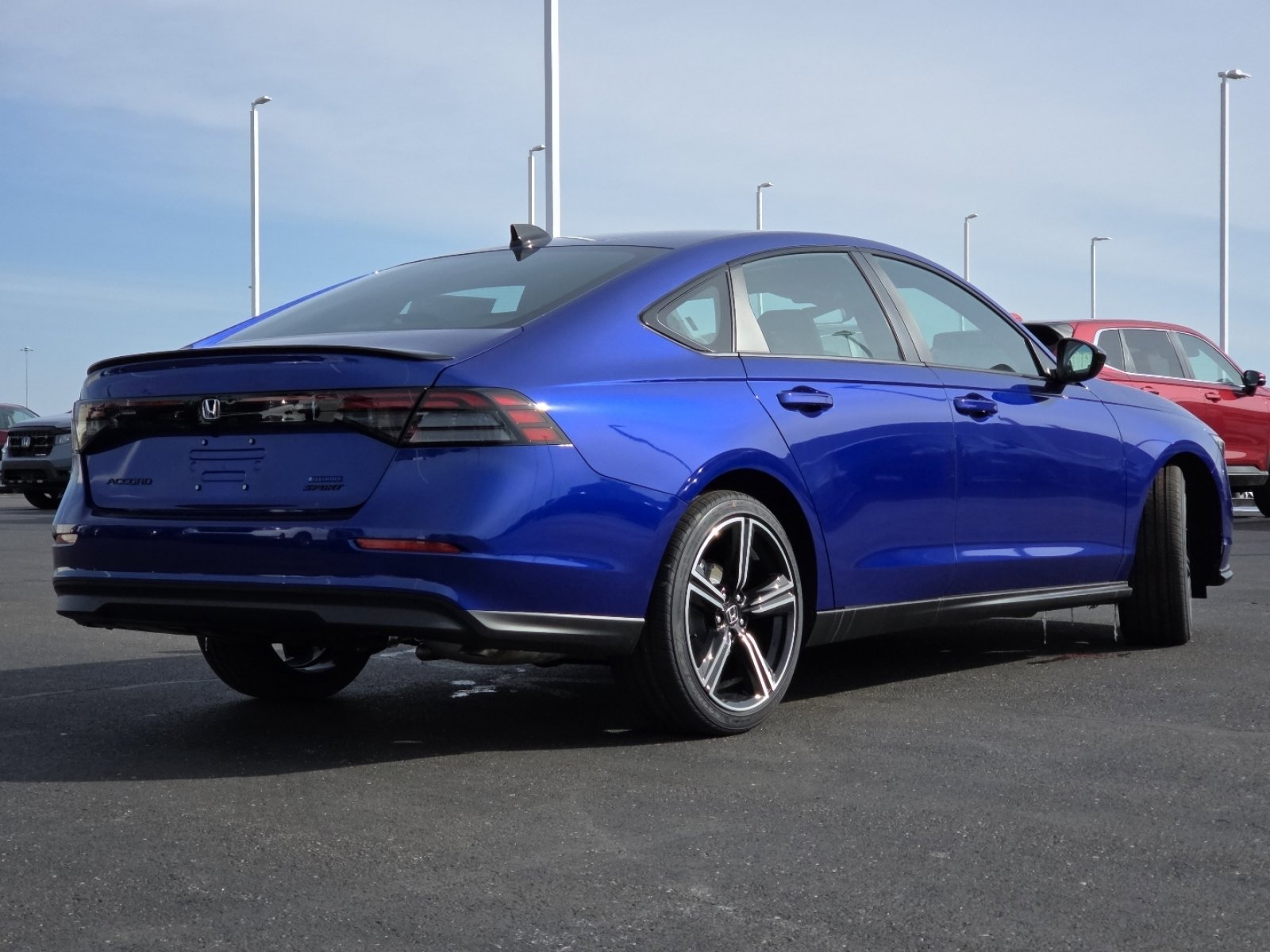 New 2026 Honda Accord Sport image 17